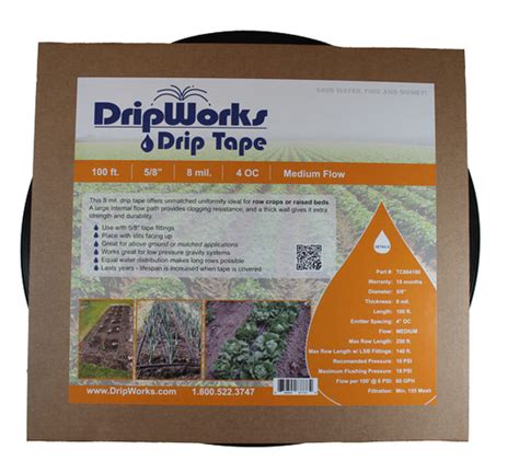 Irrigation Drip Tape Rolls