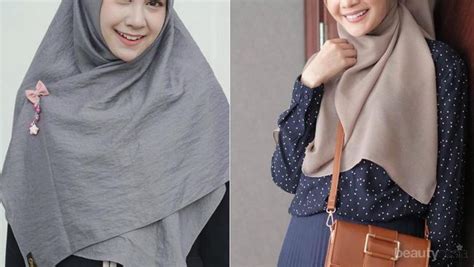 Deretan Artis Cantik yang Putuskan Berhijab Syar'i, Pesonanya Bak ...