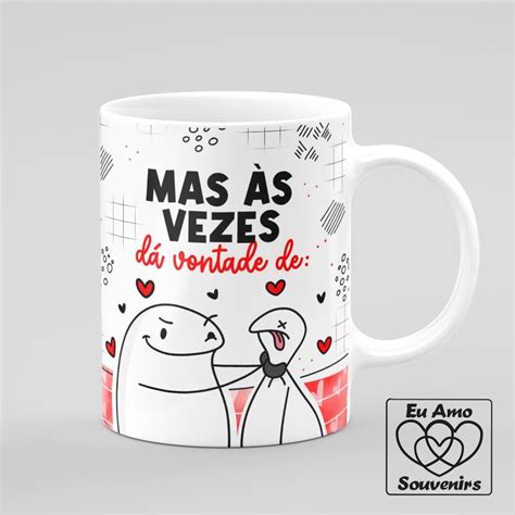 Caneca Flork Eu Te Amo Comprar Em Eu Amo Souvenirs