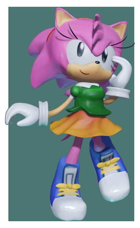 Classic Amy Sonic Adventure 2 Mods