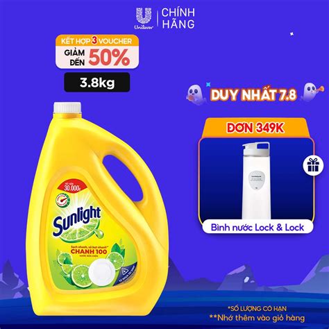 Mua Nước Rửa Chén Bát Sunlight Chanh 100 Sạch Nhanh Xả Bọt Nhanh Rửa ...