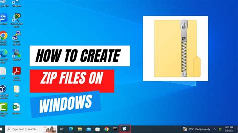 How To Make A ZIP File In Windows 10 11 YouTube