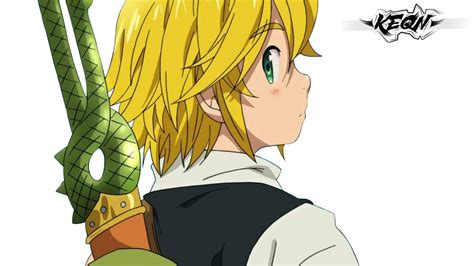 Nanatsu No Taizai Render 1 Meliodas By Keqn On Deviantart