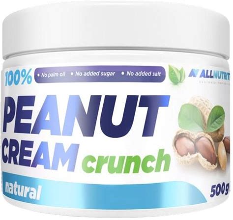 Allnutrition Mas O Orzechowe Peanut Cream Crunch G Ceny I Opinie