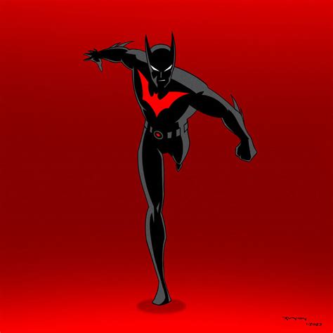 Batman Beyond Tas By Arunion On Deviantart