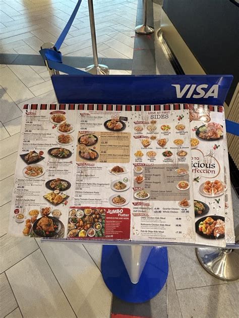 Kenny Roger’s Roasters current menu Singapore. : r/seinfeld