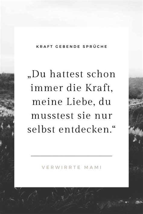 Kraft Gebende Spr Che Spr Che Und Zitate F R Mut Und Kraft