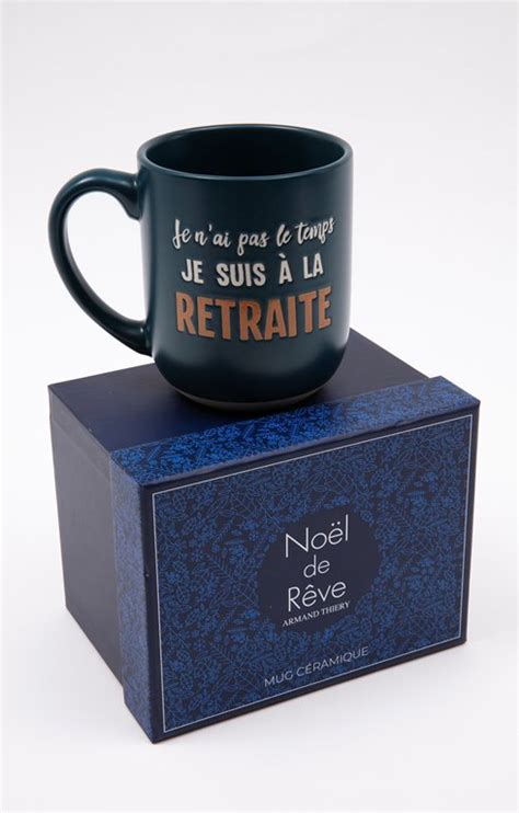 Coffret Cadeau Mug Retraite Armand Thiery