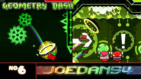 Joedan Geometry Dash Demon Grinding Youtube