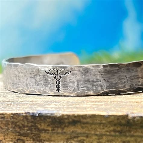 Sterling Silver Medical Alert Engraved Silver Bracelet Personalized ...