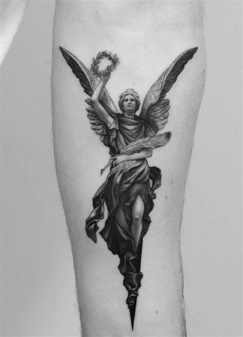 Nike Goddess Of Victory Tattoo - TATTOOGOTO