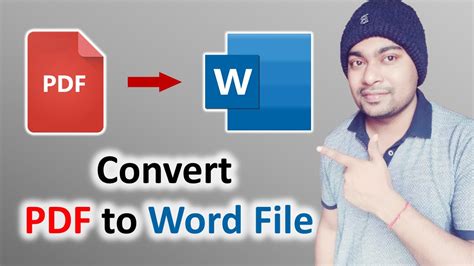 How To Convert Pdf To Word Pdf File Ko Word Me Kaise Convert Kare