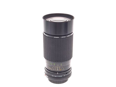 Sigma 75-200mm f2.8-3.5 III - Lens – Kamerastore