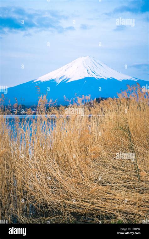 The mount Fuji in Japan Stock Photo - Alamy