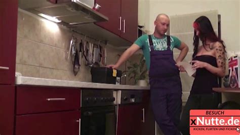 Handwerker Verfuhrt Beim Arbeiten German Rimjob Porn Xhamster