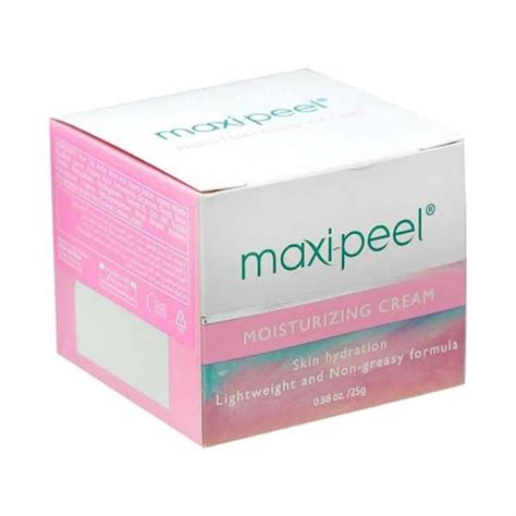 Maxi Peel Skin Hydration Moisturizing Cream G Afro Glamour Cosmetics