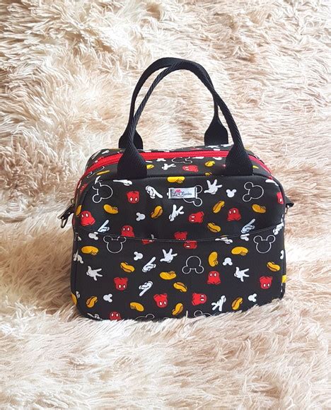 Bolsa Térmica Mickey P Elo7 Produtos Especiais