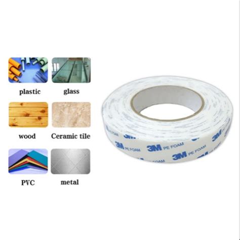 M Double Sided Foam Tape Mm Orient Treasure Trading Sdn Bhd