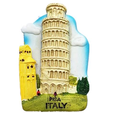 Buy Weekino Leaning Tower Of Pisa Italy Fridge Magnet Resin 3D City