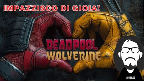 Deadpool Wolverine Official Trailer 2 E Quello Che Avrei Voluto