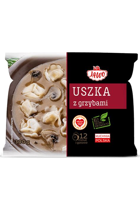 Uszka Z Grzybami Jawo