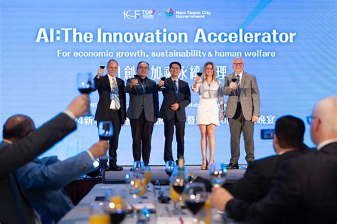 2024 New Taipei Smart City International Forum Bringing Together Cross