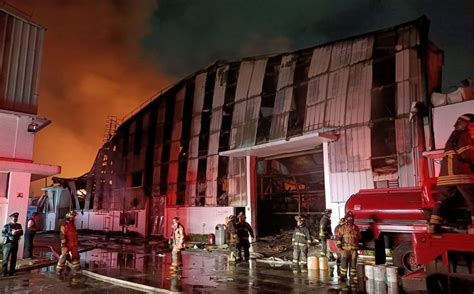 Fgj Cdmx Contin A Investigaci N Del Incendio En Alcald A Azcapotzalco