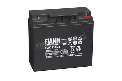 Fiamm Fgc Batterie Per Avviamento E Servizi Batterie Gel Agm