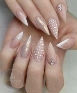 Unhas Decoradas Nude Ideias Fotos E Passos