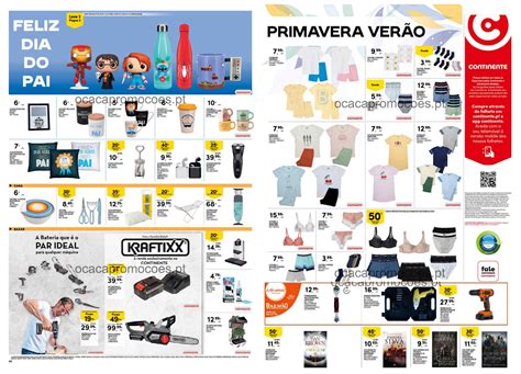 Continente Destaques Antevis O Bazar Promo Es At Mar O O Ca A