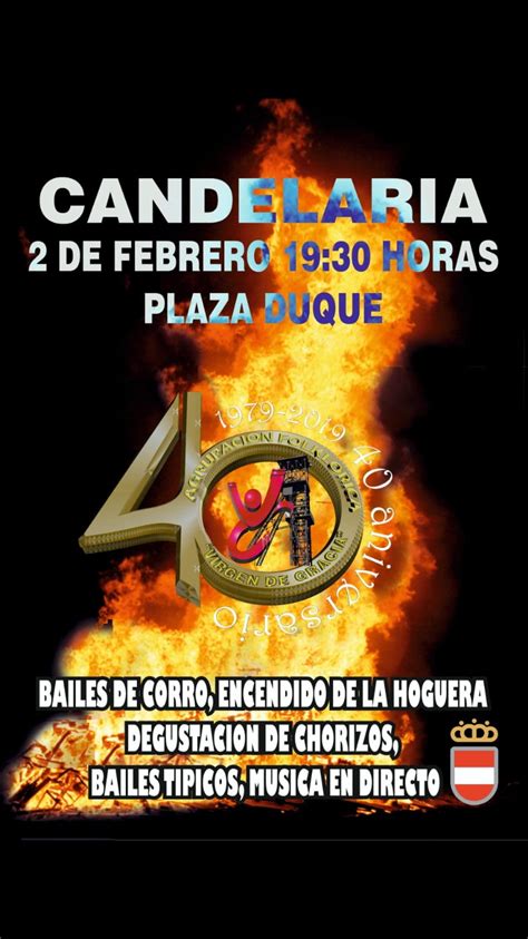 Vuelve La Candelaria De La Plaza Del Duque Con El 40 Aniversario De La