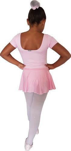 Kit Roupa Uniforme Figurino Ballet Aula Infantil Bal Frete Gr Tis