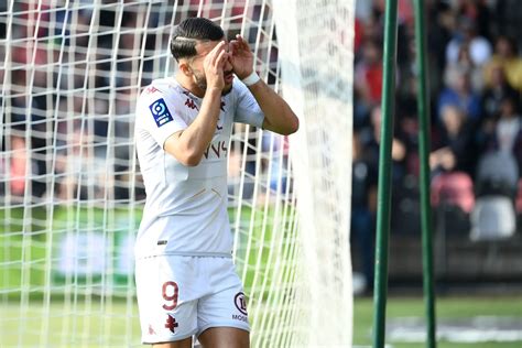 Georges Mikautadze Le FC Metz C Est Ma Maison Sport Fr