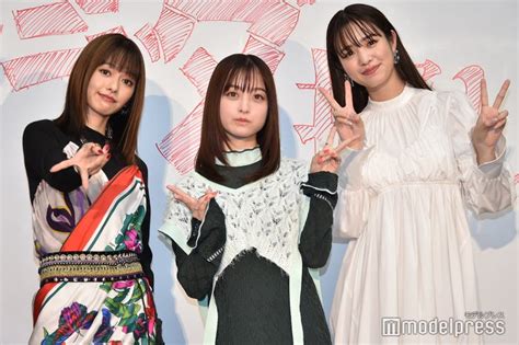 橋本環奈・山本舞香・横田真悠「毎日一緒にお風呂」泊まり込み撮影裏側明かす＜カラダ探し＞ モデルプレス