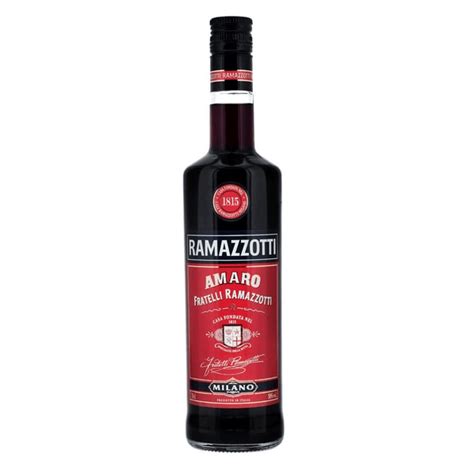 Ramazzotti Amaro Cl Drinks Ch