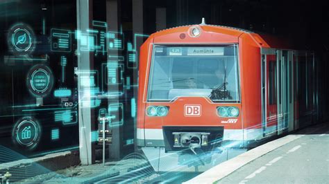 First In The World Fully Autonomous Train In Hamburg Germany