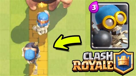 10 Cosas que NO Sabías Del BOMBARDERO CLASH ROYALE YouTube