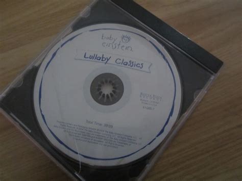 Various Artists Baby Einstein Lullaby Classics CD 50086108572 EBay