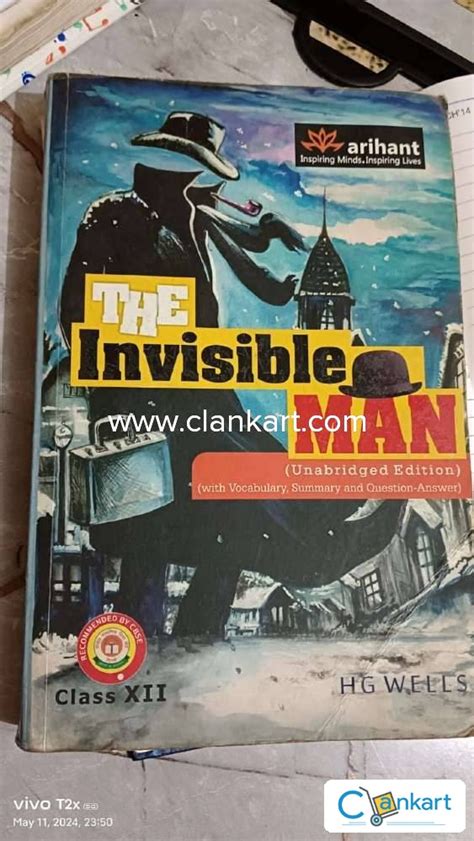 Buy The Invisible Man For Class 12th Book In Excellent Condition At