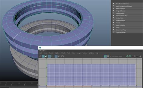 How To Straighten UVs In Maya Vertex Mode