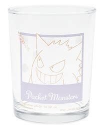 Pocket Monsters Gangar Glass Ichiban Kuji Ichiban Kuji Pokémon