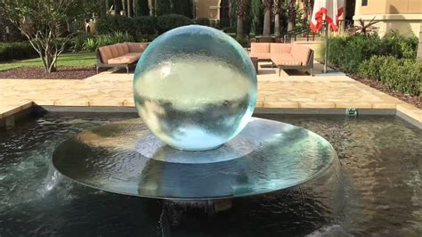 The Crystal Ball Fountain Youtube