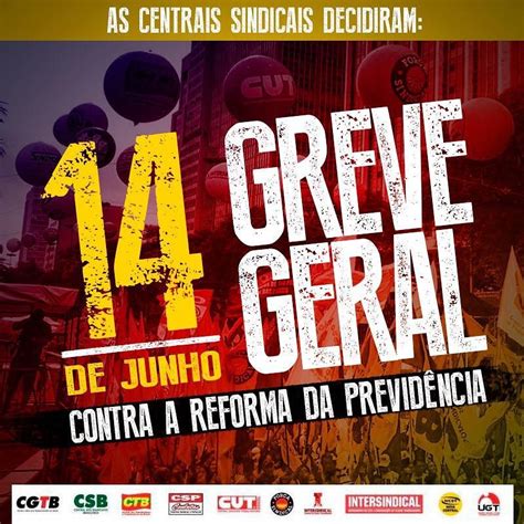 Greve geral no dia 14 de junho é aprovada pelos trabalhadores neste 1