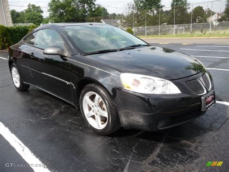 2006 Black Pontiac G6 GT Coupe #50380243 | GTCarLot.com - Car Color ...