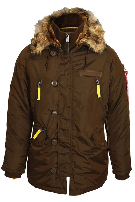 Alpha Industries PPS N3B Parka Jacket | Shop Alpha Industries Parkas