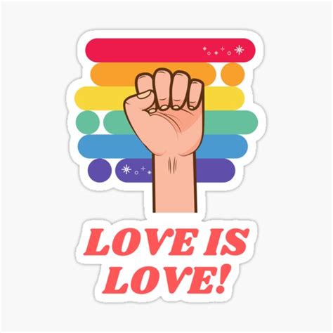 Gay Pride Month Lgbt Pansexual Rainbow Flag Sticker For Sale By