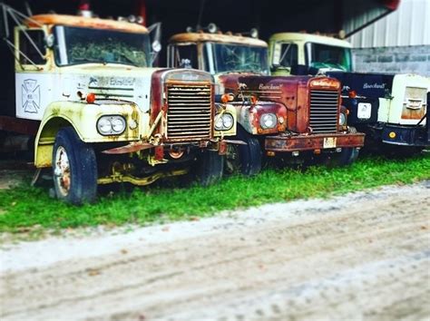 CDL Hunter Graveyard Porn Graveyardporn Trucking