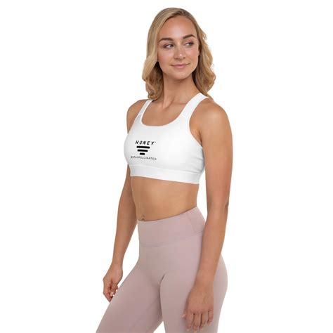 Padded Sports Bra Honey Brands