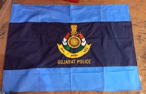 Gujarat Police flag at Rs 1000/piece | Tapa Mohalla | Maler Kotla | ID ...