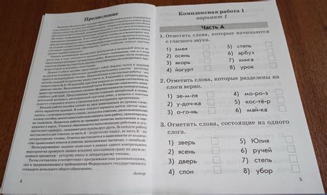 Комплексная работа учащихся. Русский язык. Литературное чтение. 1 класс ...